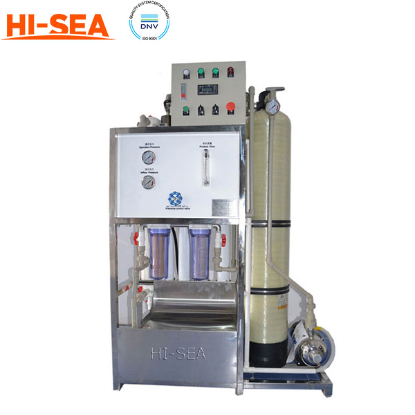 HS-FSHB RO Series RO Seawater Desalination System